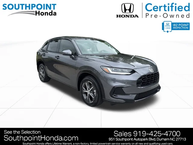 2024 Honda HR-V 5DR AWD EX-L