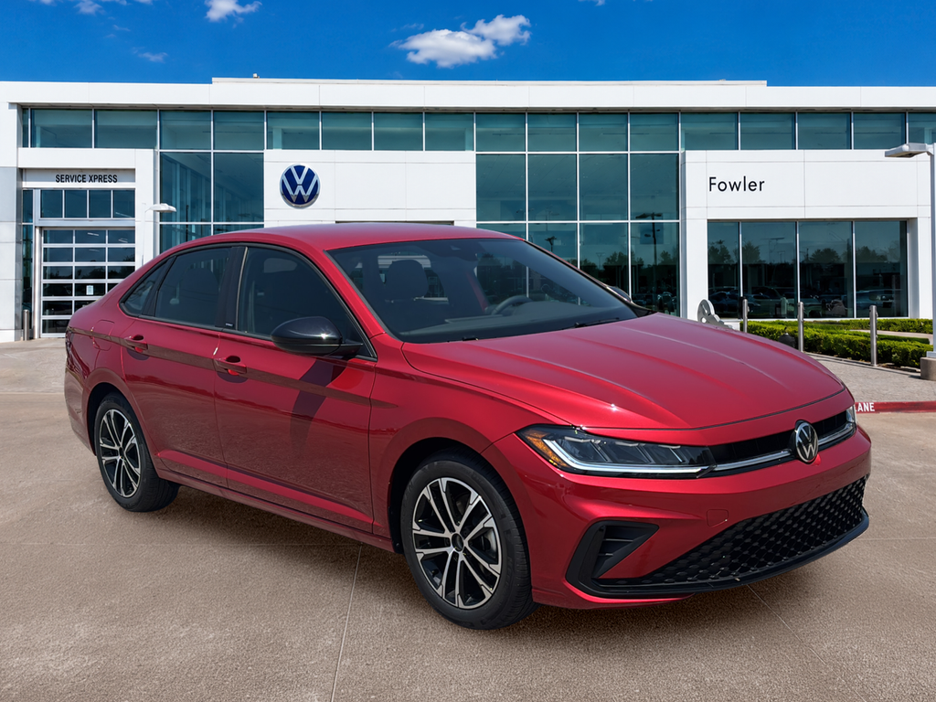 New 2026 Red Volkswagen 1.5T Sport image 3