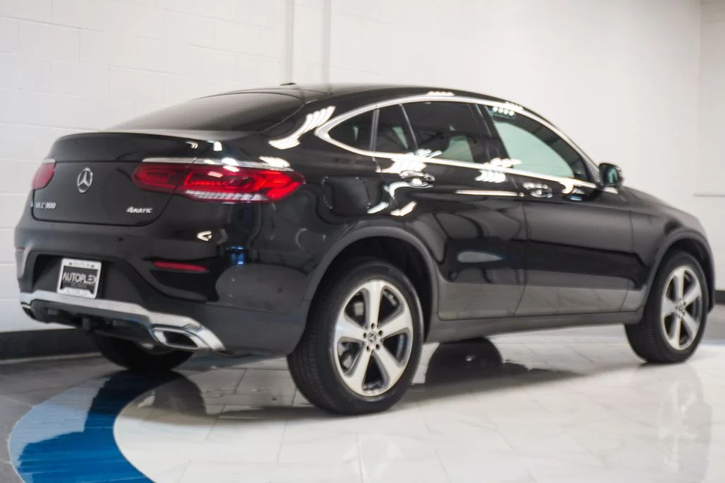 Used 2023 Black Mercedes-Benz GLC 300 Coupe image 31