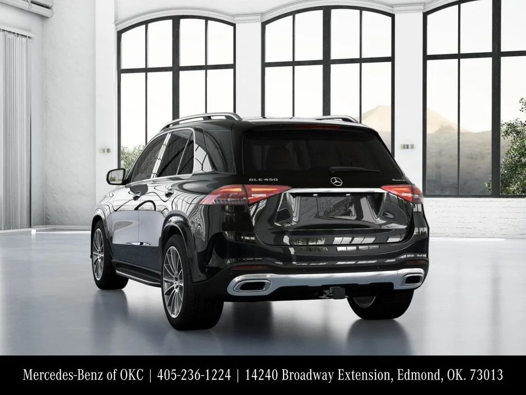 New 2026 Black Mercedes-Benz GLE 450 image 27