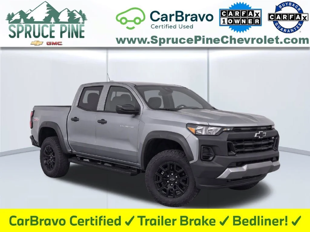 2025 Chevrolet Colorado Trail Boss