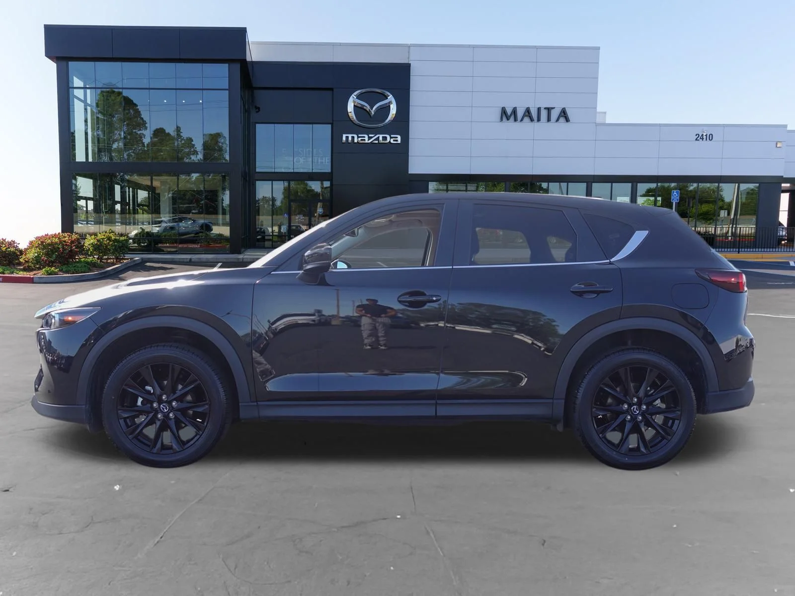 Certified Used 2025 Jet Black Mica Mazda 2.5 S Carbon Edition image 8