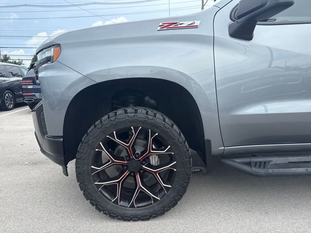 Used 2022 Gray Chevrolet LT Trail Boss image 10