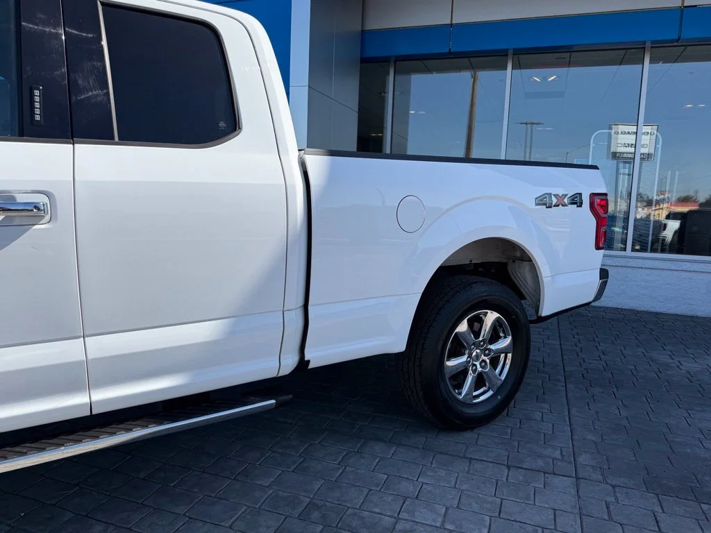 Used 2018 White Ford XLT image 6