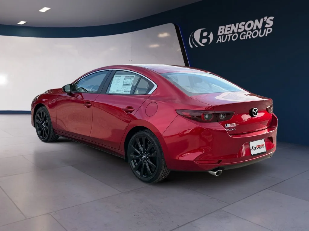 New 2026 Red Mazda 2.5 S Select Sport image 3