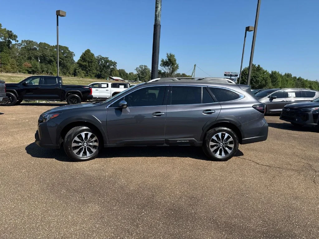 Used 2025 Gray Subaru Touring XT image 4