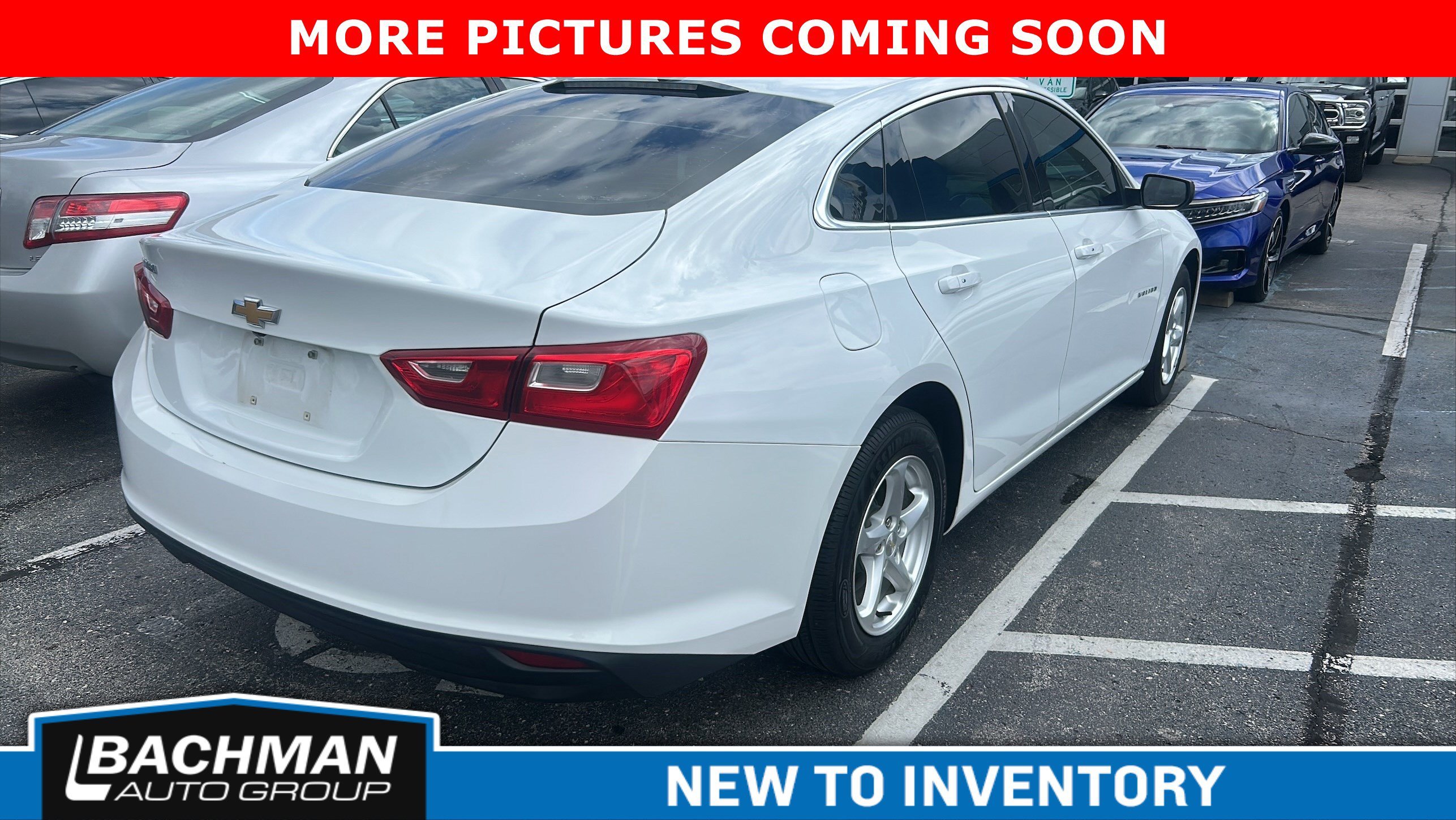 Used 2017 Summit White Chevrolet LS image 7