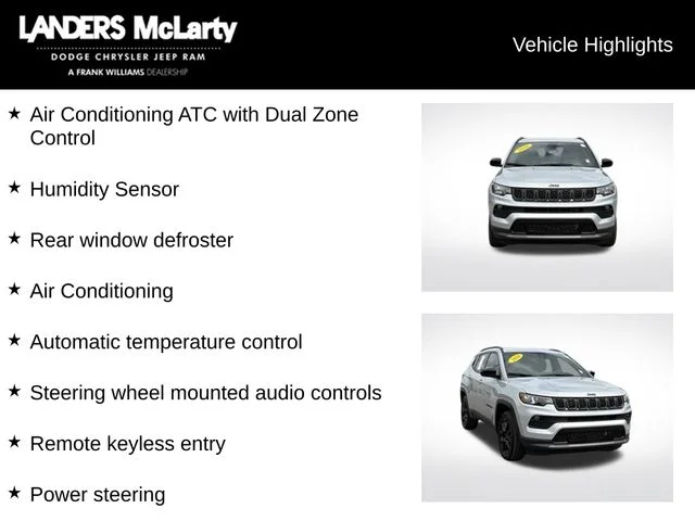 Certified Used 2026 Silver Jeep Latitude image 6