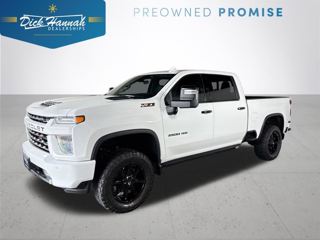 2021 Chevrolet Silverado 3500HD LTZ