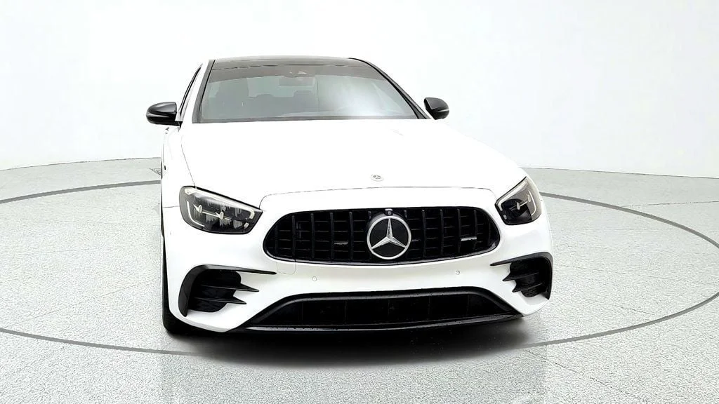 Used 2022 Polar White Mercedes-Benz AMG® E 53 4MATIC+ Sedan image 2