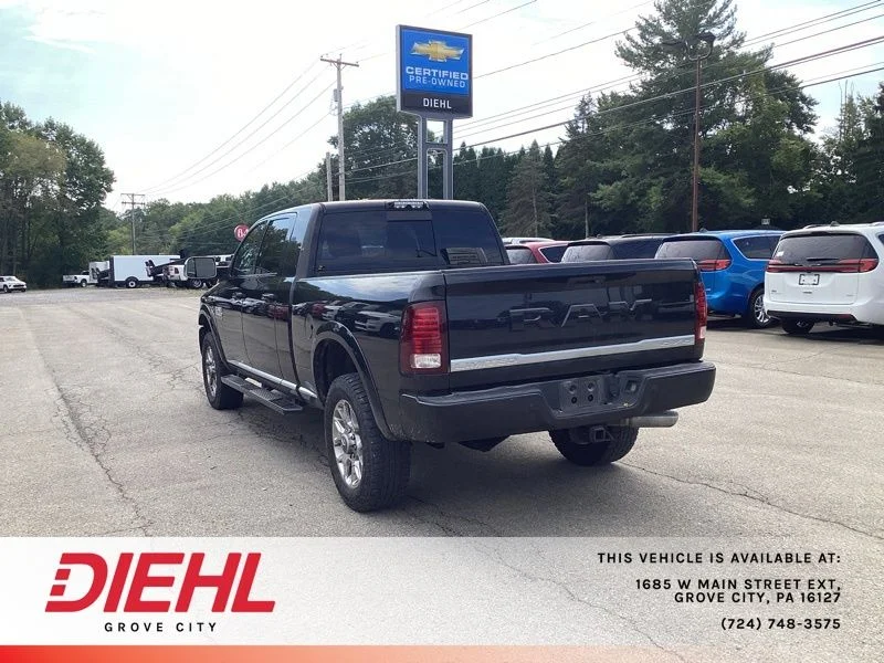 Used 2018 Black Ram Laramie Longhorn image 5