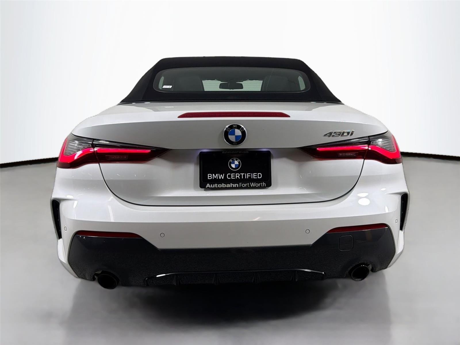 Certified Used 2023 Mineral White Metallic BMW 430i image 6