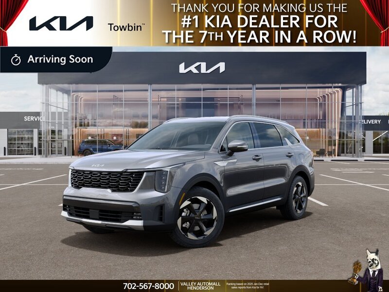 New 2026 Steel Gray Kia EX image 1