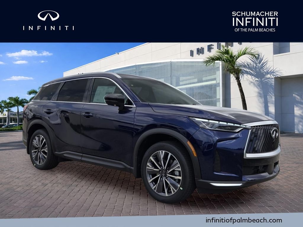 2027 INFINITI QX60's photo