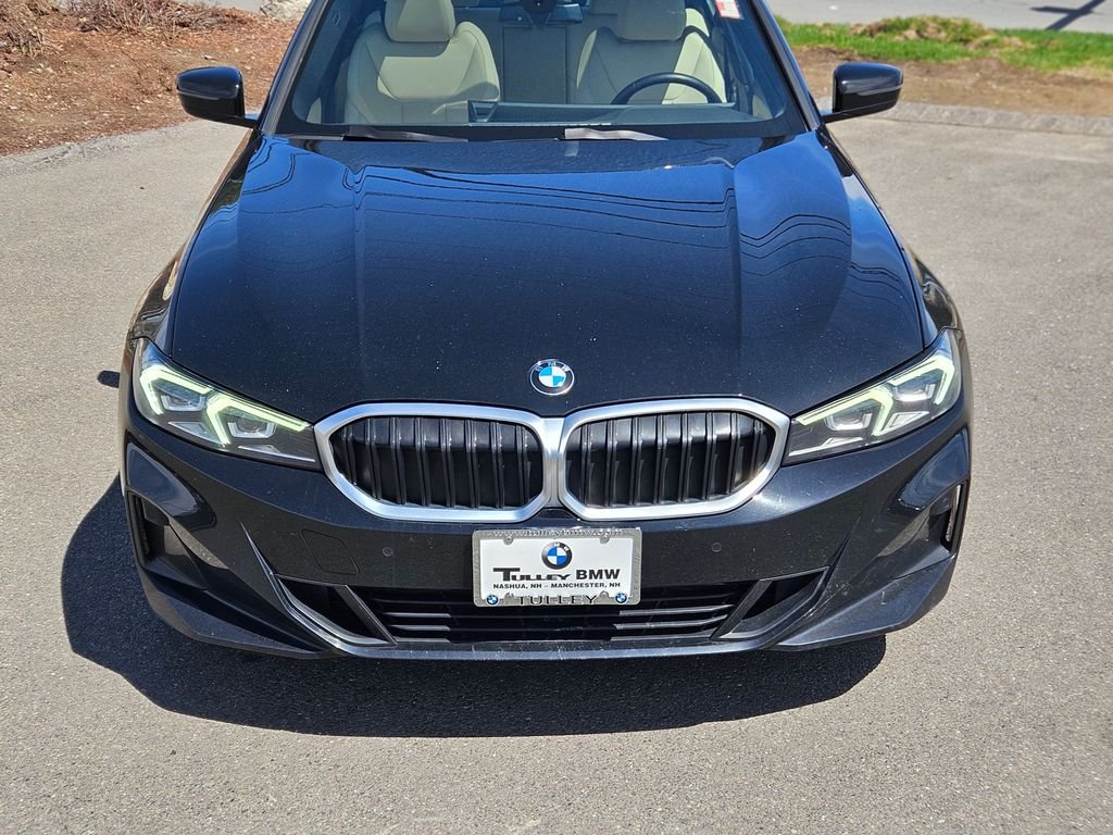 Used 2023 Jet Black BMW 330i xDrive image 8