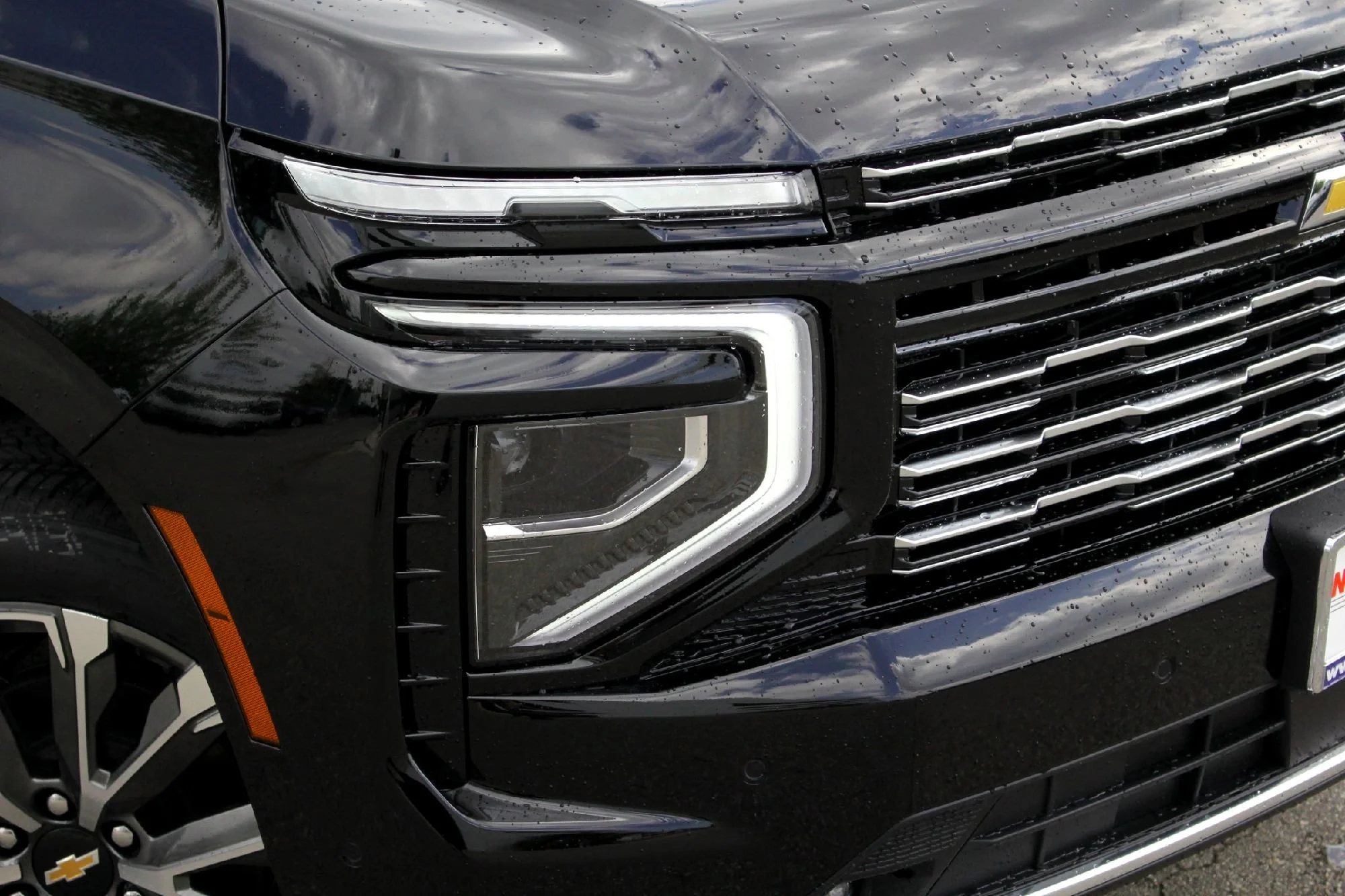 New 2026 Black Chevrolet High Country image 2