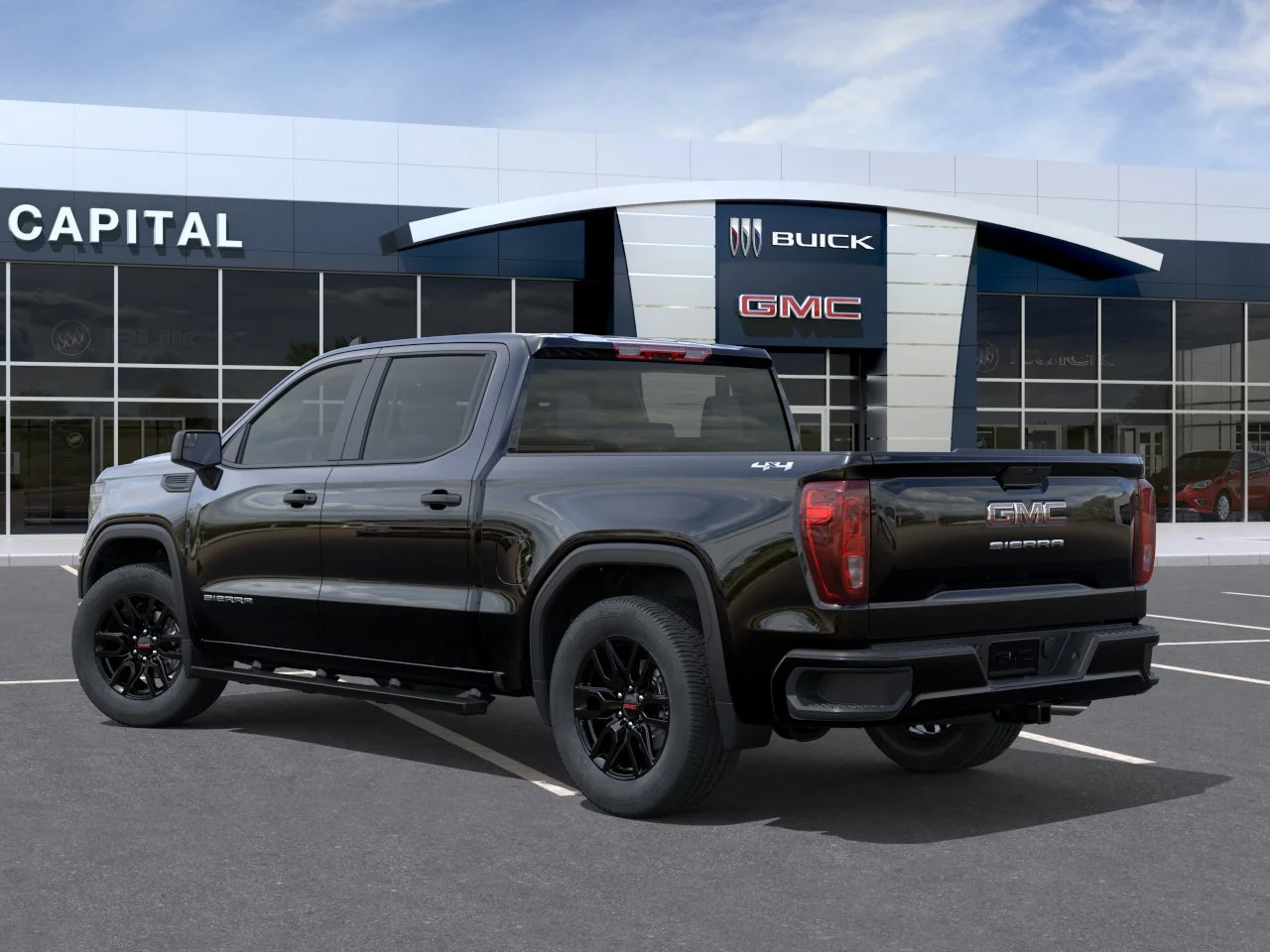 New 2026 ONYX BLACK GMC Pro image 4