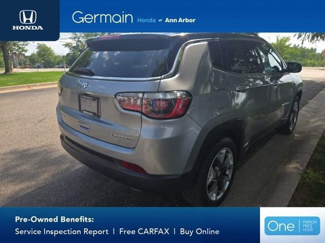 Used 2020 Billet Silver Metallic Jeep Limited image 7