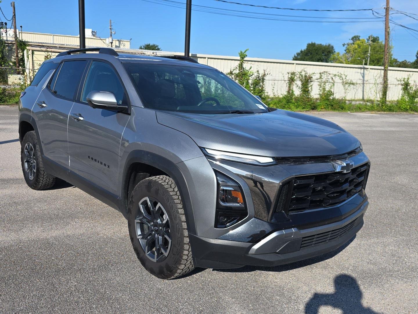 Used 2025 Sterling Gray Metallic Chevrolet AWD ACTIV image 1
