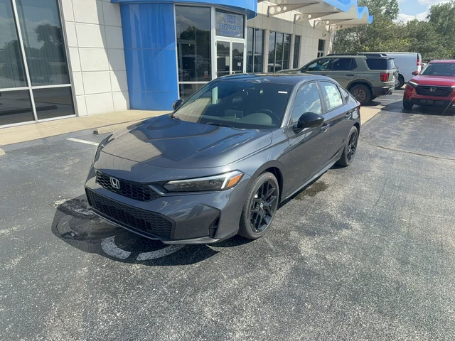 2026 Honda Civic Hatchback Hybrid Sport