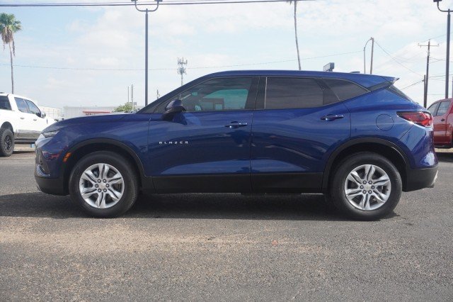 Used 2022 BLUE Chevrolet LT image 11