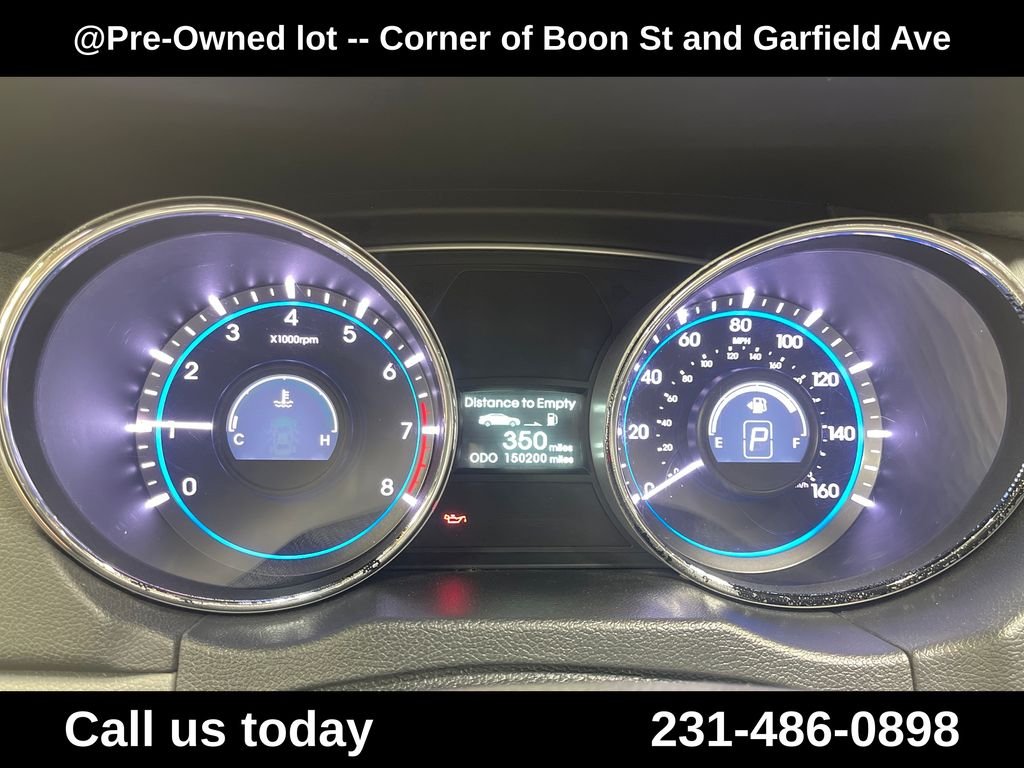 Used 2013 Black Hyundai GLS image 21