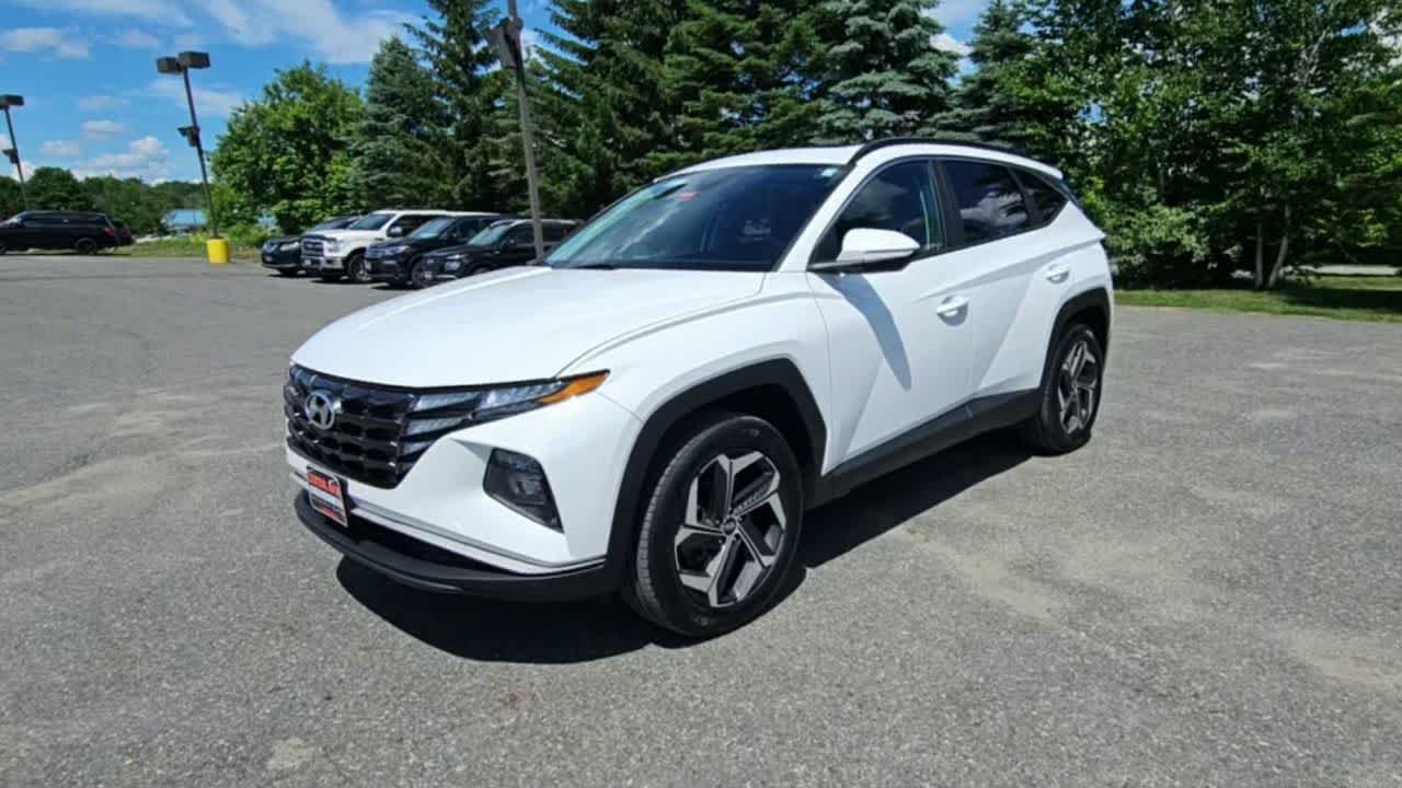 Used 2023 Serenity White Pearl Hyundai SEL image 4