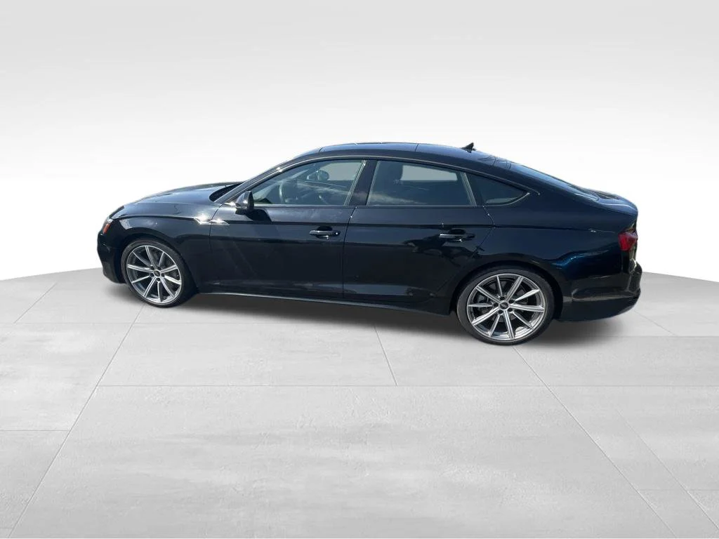 Used 2025 Black Audi 45 S line Premium image 8