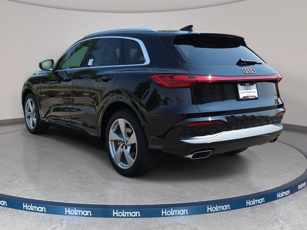 Used 2025 Black Audi 2.0T Prestige image 8