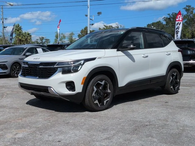 2025 Kia Seltos