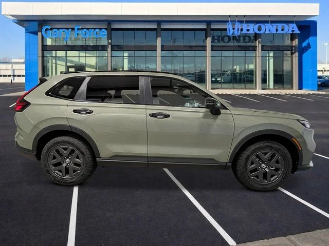 New 2026 Ash Green Metallic Honda TrailSport image 8