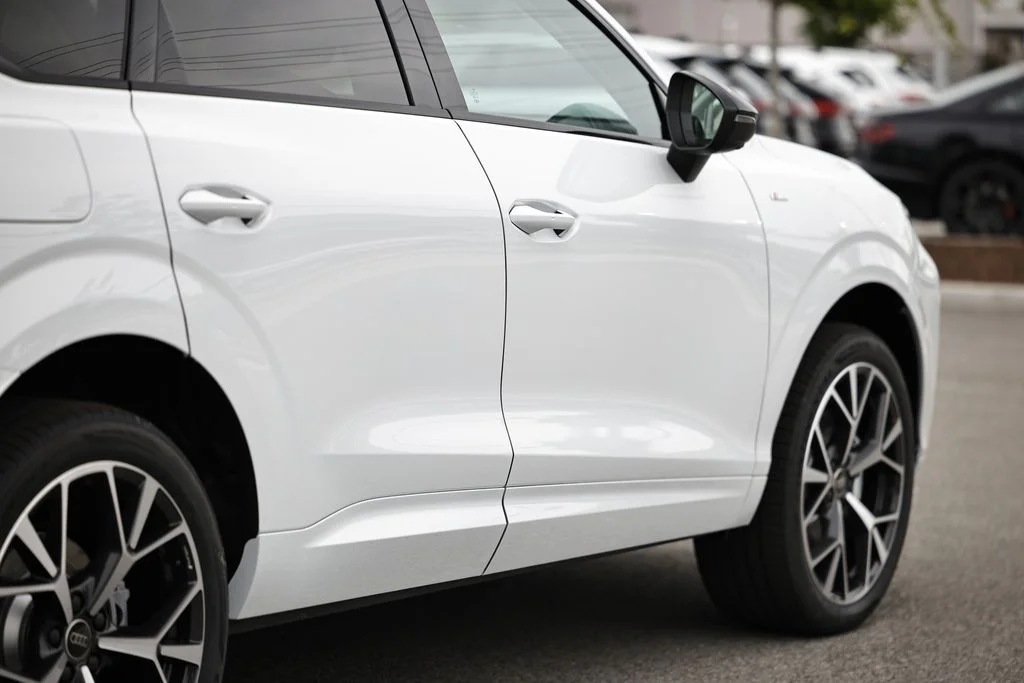 New 2026 Glacier White Metallic Audi S line image 8