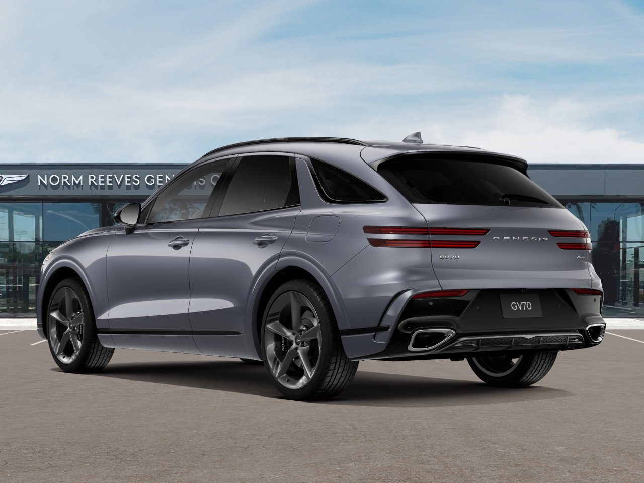 New 2026 Ceres Blue Genesis 2.5T Sport Prestige image 5