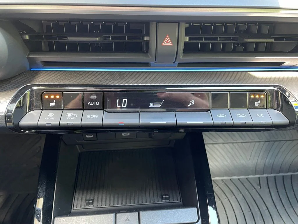 Used 2024 Black Toyota XLE image 18