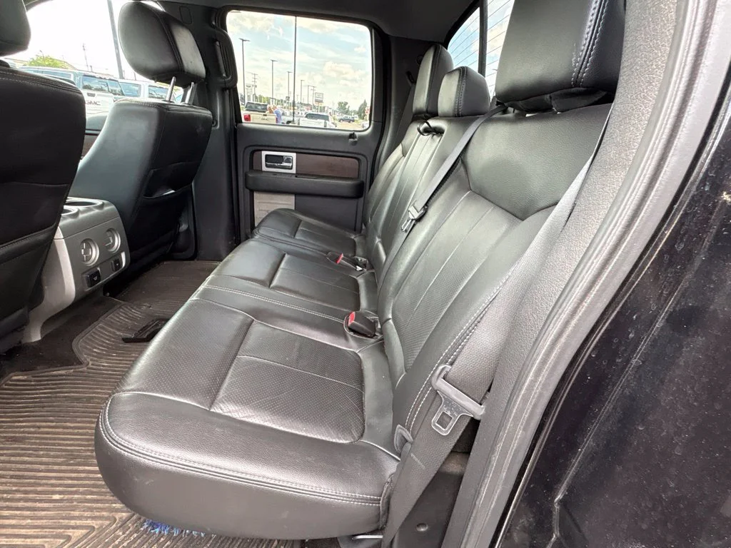 Used 2014 Black Ford LARIAT image 9