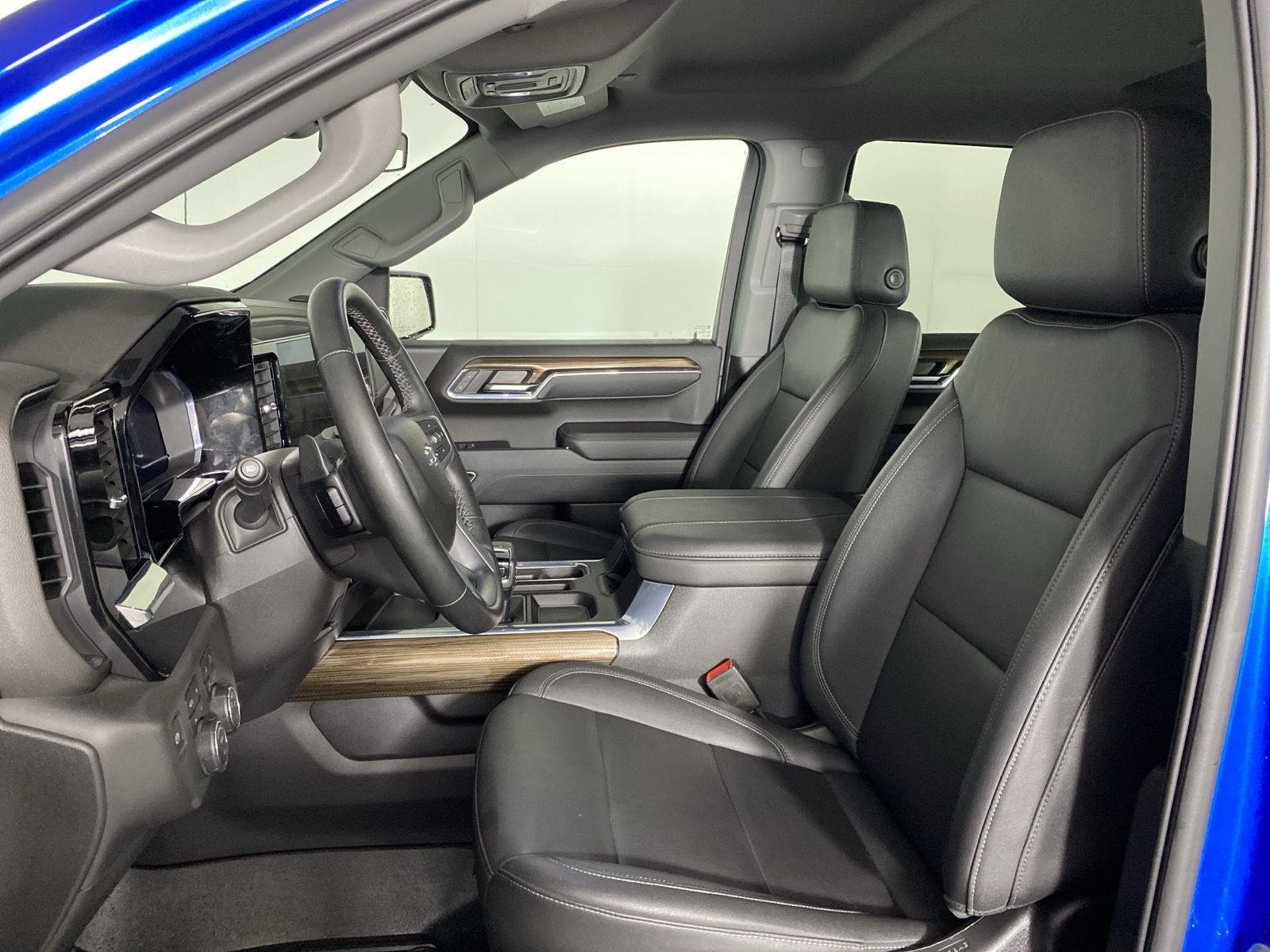Used 2024 Glacier Blue Metallic Chevrolet LT Trail Boss image 10