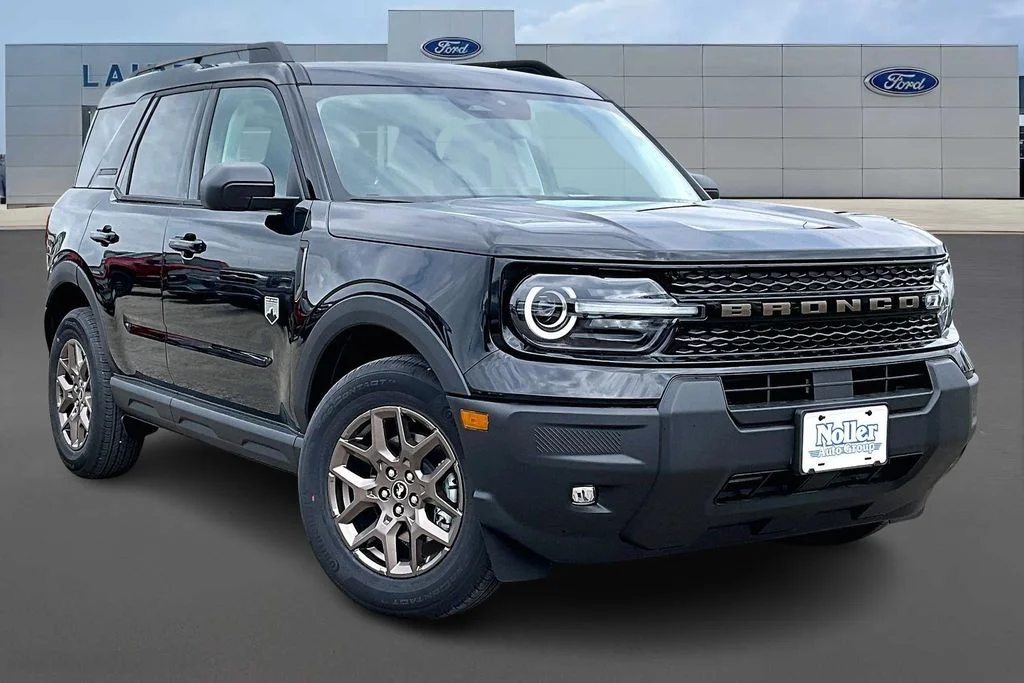 New 2026 Black Ford Big Bend® image 2