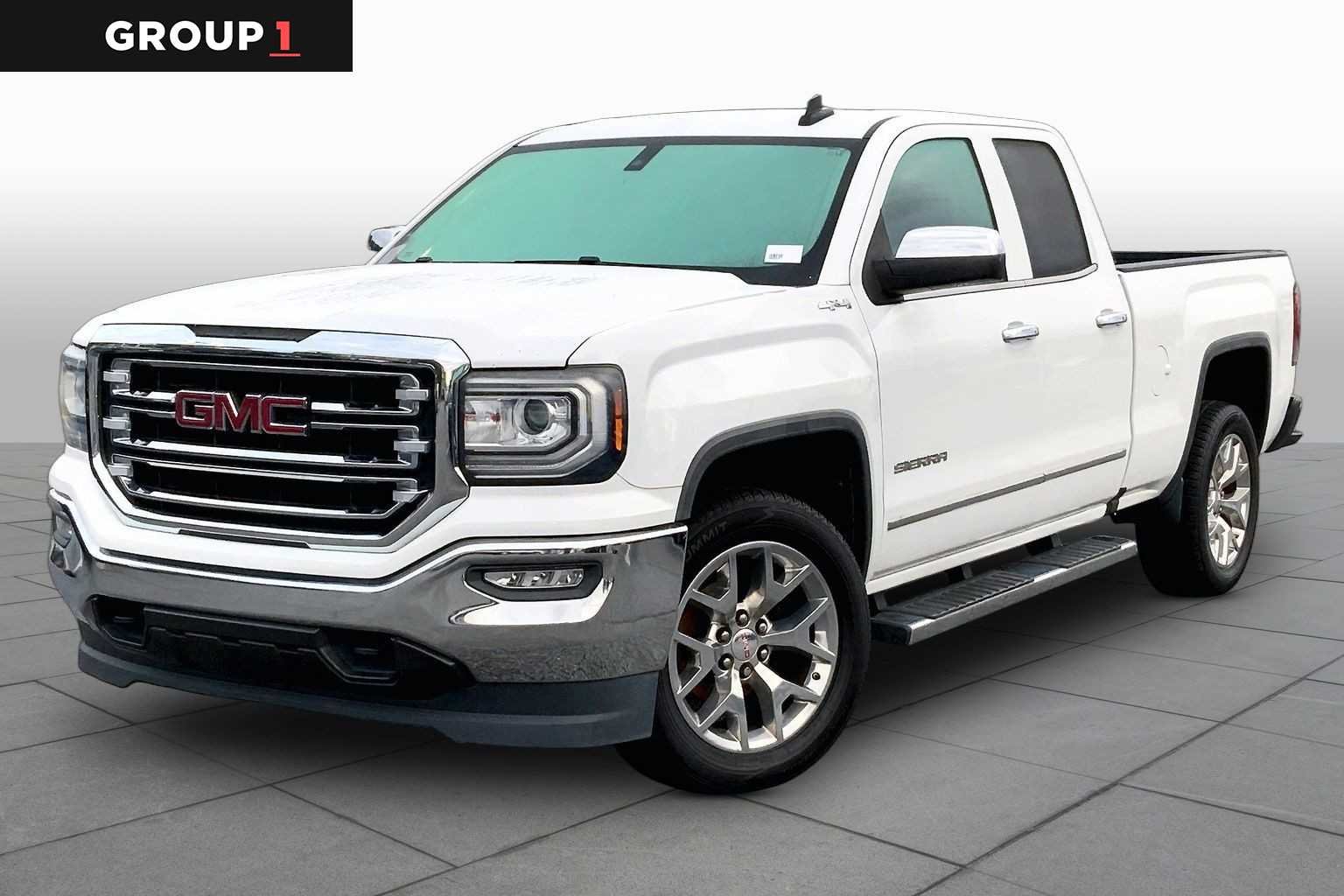 2018 GMC Sierra 4WD Double Cab Standard Box SLT's photo