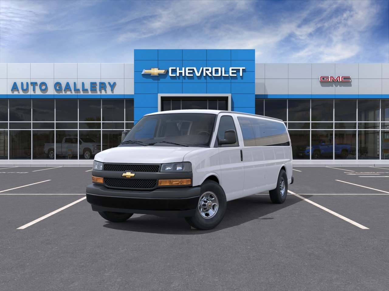 2026 Chevrolet Express Passenger LS - Photo 9