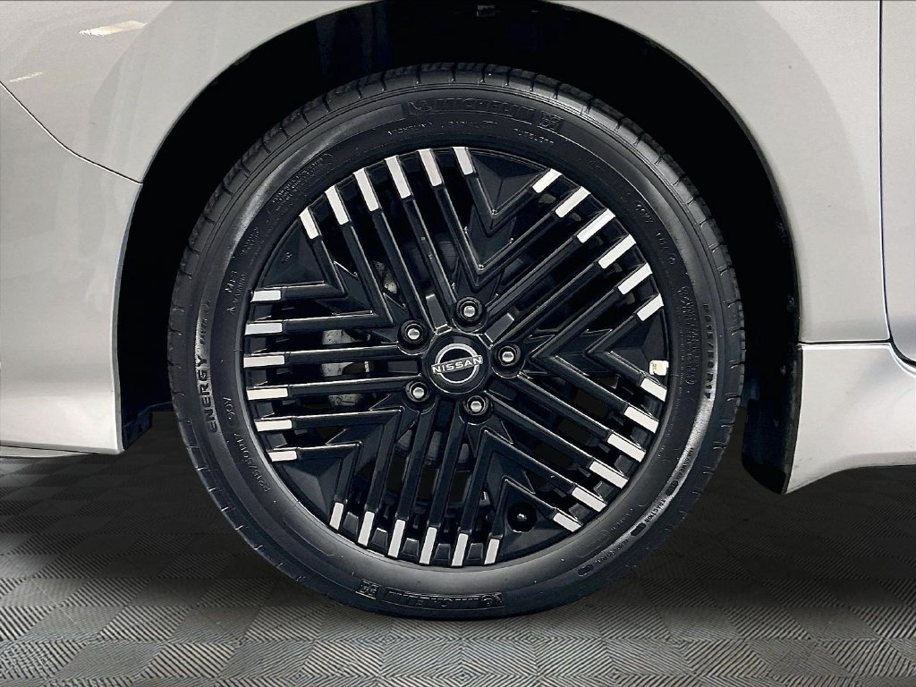 Certified Used 2025 Silver Nissan SV Plus image 7