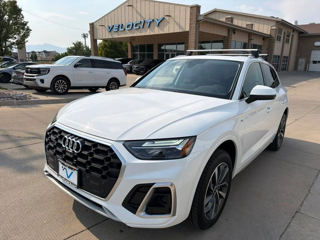 Used 2024 White Audi 45 S line Premium image 6
