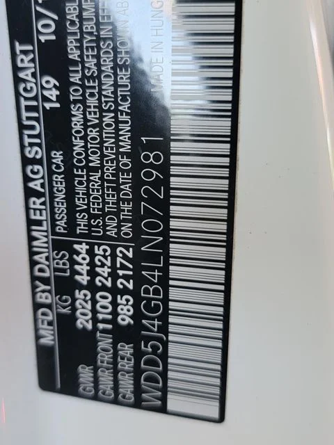Used 2020 White Mercedes-Benz CLA 250 image 32