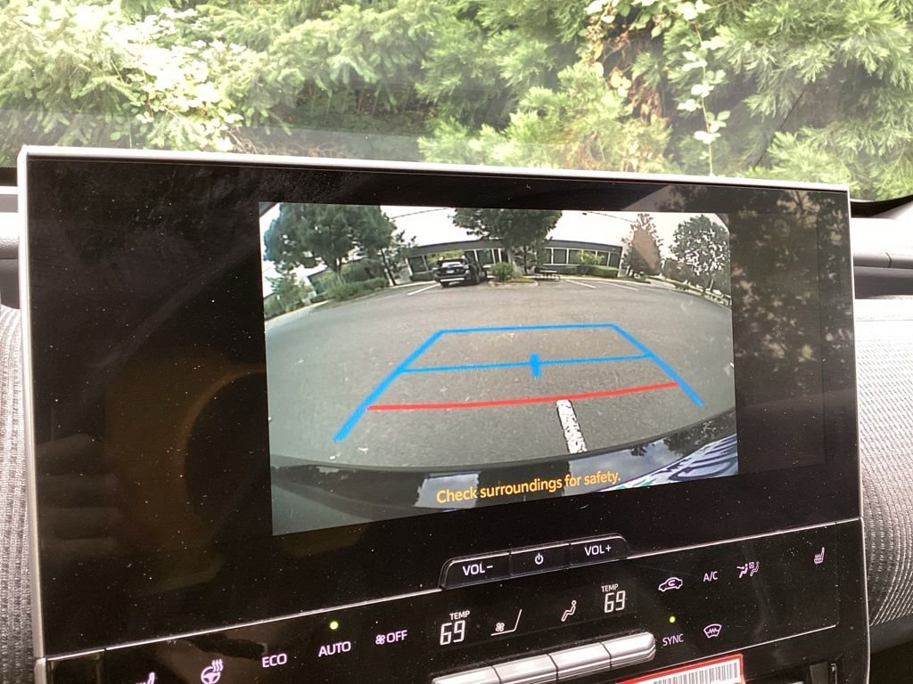 Used 2025 Black Toyota XLE image 14