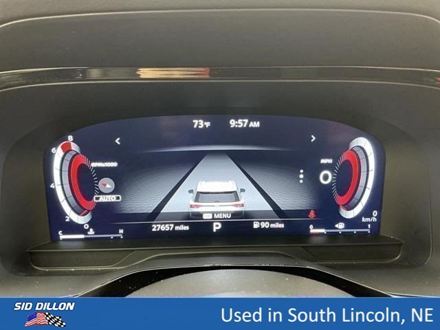 Used 2024 Scarlet Ember Nissan Platinum image 11