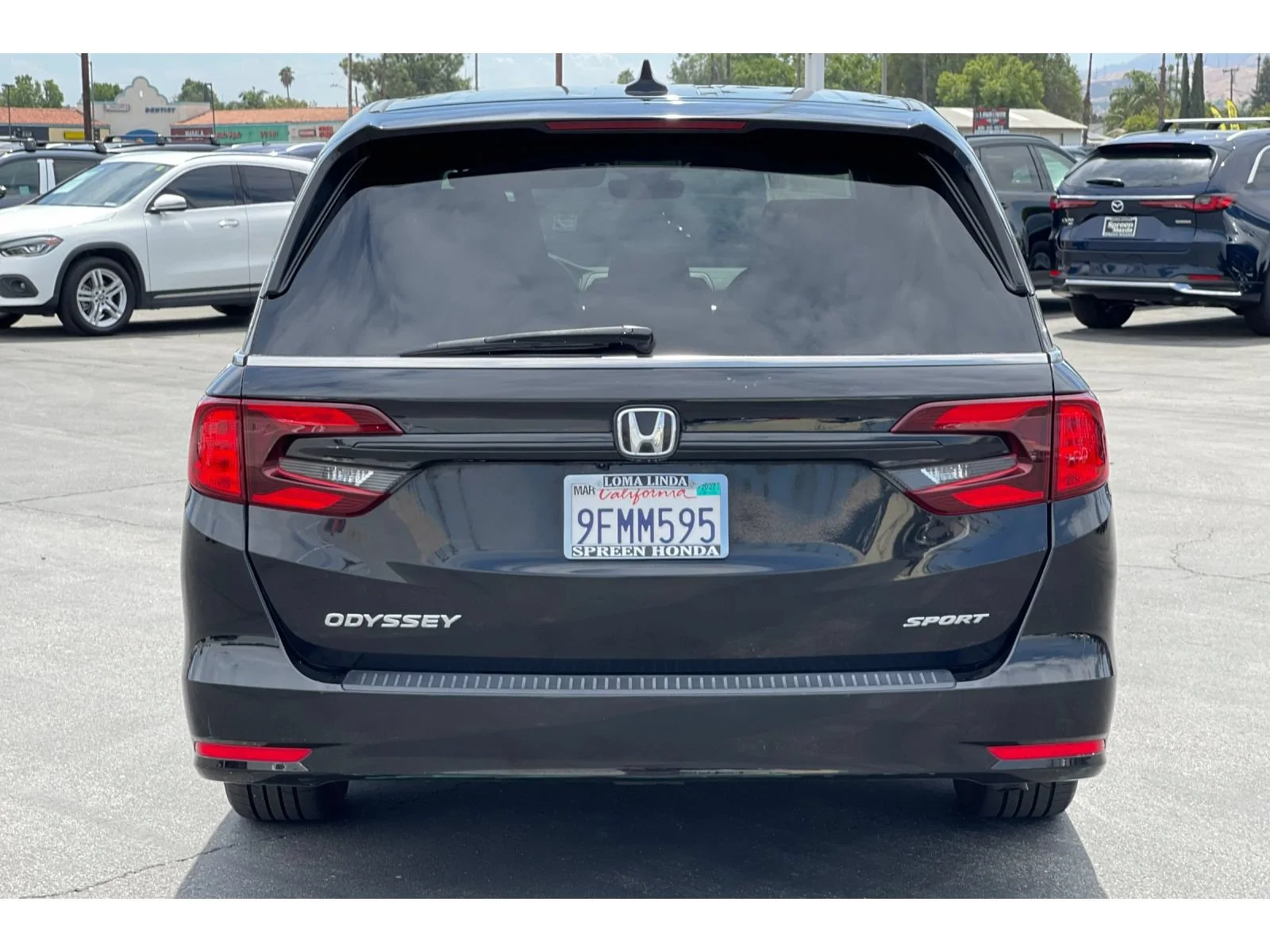 Certified Used 2023 Crystal Black Pearl Honda SPORT image 28