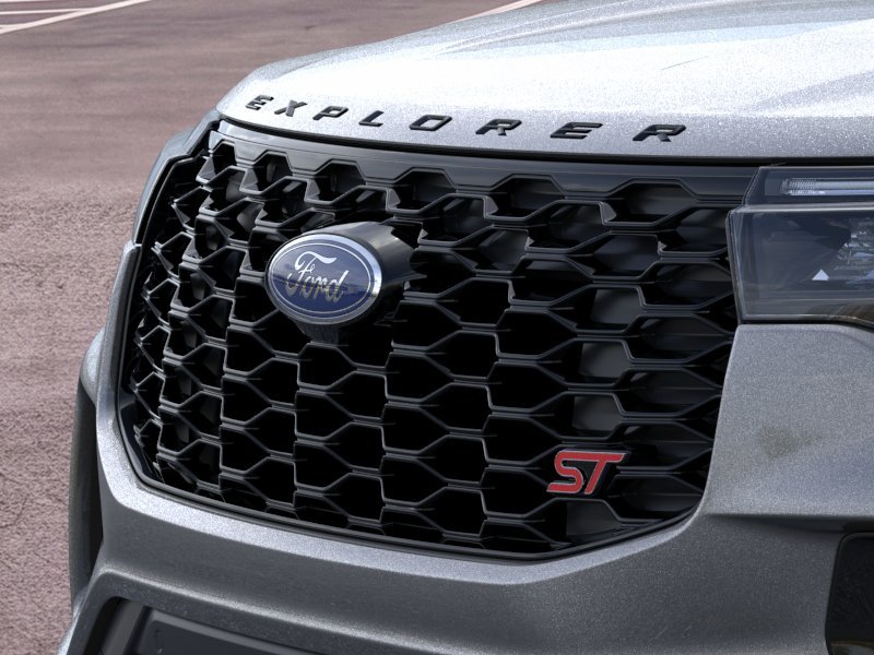 New 2026 Carbonized Gray Metallic Ford ST image 17