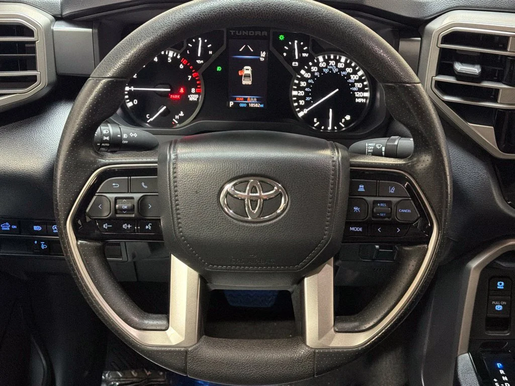 Used 2024 Magnetic Gray Metallic Toyota SR5 image 18