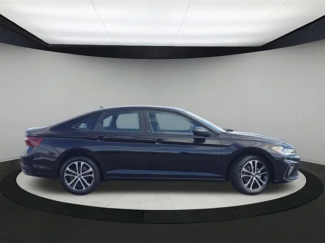 New 2026 Deep Black Pearl Volkswagen Sport image 8