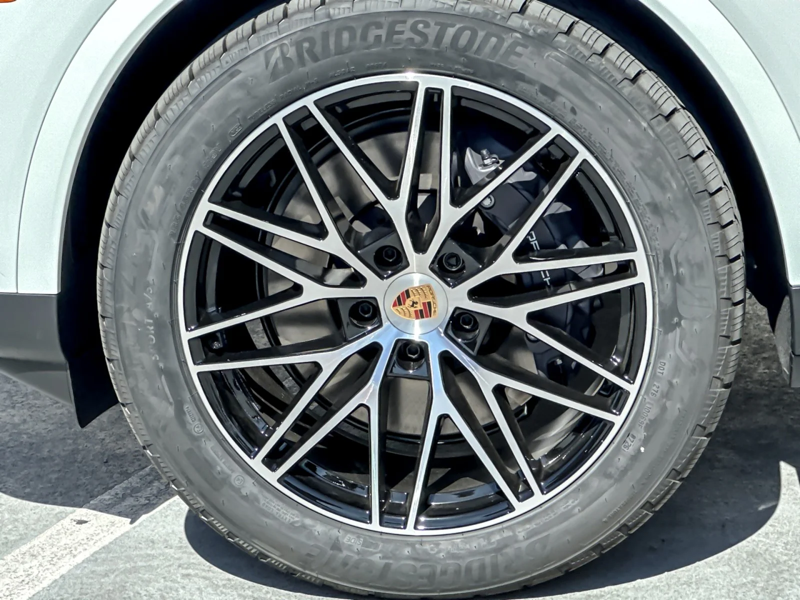 New 2026 White Porsche  image 26