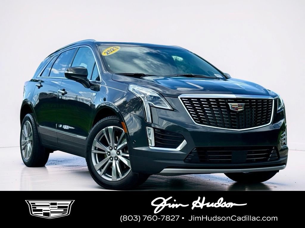 Certified Used 2023 Wilder Metallic Cadillac Premium Luxury image 1